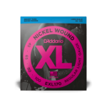 D'Addario 45-100 Regular Light, Long Scale, XL Nickel Bass Strings