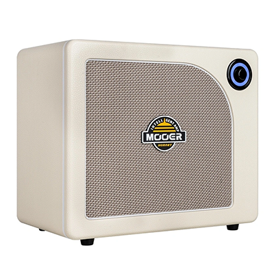 MOOER Hornet 30 Ampli Guitare Blanc - 30W - Pratique Pour Débutants Et Home Studio