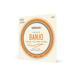 D'Addario 09-30 Medium, 4-String Banjo, Tenor, Nickel