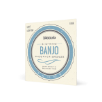 D'Addario 09-20 Light, 5-String Banjo, Phosphor Bronze
