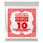 Ernie Ball 10 Custom Gauge Guitar Strings