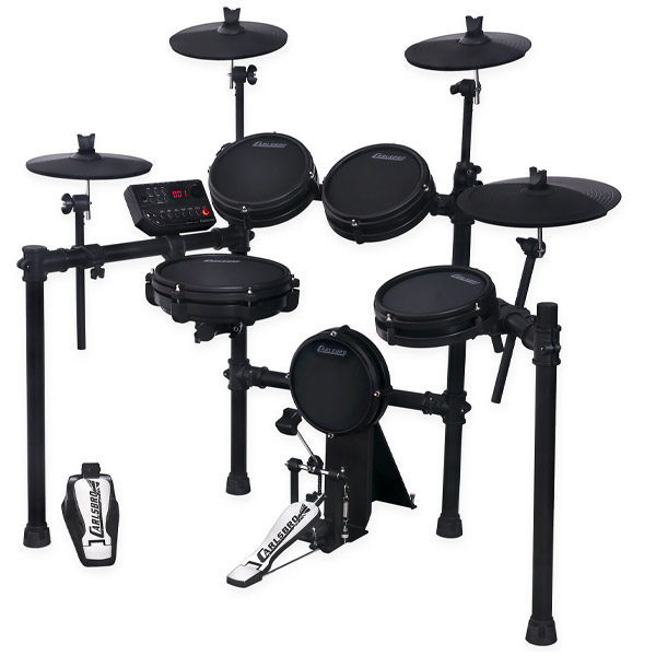 Carlsbro CSD35M 9 piece mesh head electronic drum kit DEMO