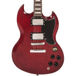 Encore E69 Electric Guitar Pack - Cherry Red