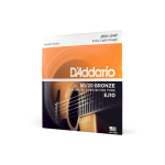 10-47 Extra Light, 80/20 Bronze Acoustic Guitar Strings