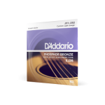 11-52 Custom Light, Phosphor Bronze Acoustic Guitar Strings