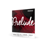 D'Addario Prelude Violin Single E String, 4/4 Scale, Medium Tension