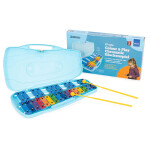 Percussion Workshop 27 Colour Note Chromatic Glockenspiel