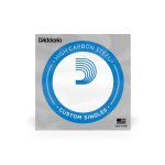 D'Addario PL012 Plain Steel Guitar Single String, .012