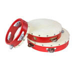 Percussion Plus tambourine - red - 20 Class Pack - Set