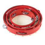Percussion Plus tambourine - red - 20 Class Pack - Set