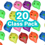 Blowfish Ocarina in C - Class Pack - 20