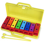 Tetra 8 Note Coloured Chime Bars - Class Pack - 20