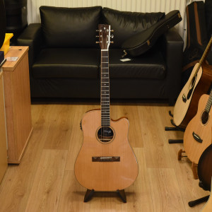 Stagg SA45 DCE-LW Acoustic Guitar PERE LOVED
